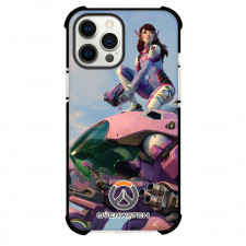 Overwatch D Va Phone Case For iPhone And Samsung Galaxy Devices - D Va Attack Mode Illustration