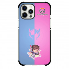Overwatch DVa Phone Case For iPhone And Samsung Galaxy Devices - DVa Chibi Art Sticker