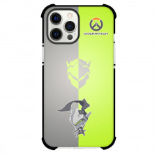 Overwatch Genji Phone Case For iPhone And Samsung Galaxy Devices - Genji Chibi Art Sticker