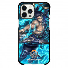 Overwatch Hanzo Phone Case For iPhone And Samsung Galaxy Devices - Hanzo Attack Mode
