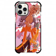 Overwatch Lifeweaver Phone Case For iPhone And Samsung Galaxy Devices - Lifeweaver Standing Portrait