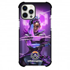 Overwatch Sombra Phone Case For iPhone And Samsung Galaxy Devices - Sombra Attack Mode Portrait