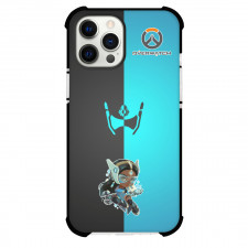 Overwatch Symmetra Phone Case For iPhone And Samsung Galaxy Devices - Symmetra Chibi Art Sticker