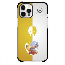 Overwatch Zenyatta Phone Case For iPhone And Samsung Galaxy Devices - Zenyatta Chibi Art Sticker