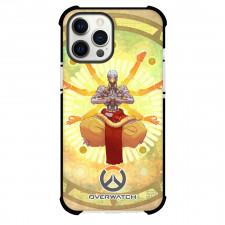 Overwatch Zenyatta Phone Case For iPhone And Samsung Galaxy Devices - Zenyatta Floating Illustration