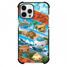 Octonauts Phone Case For iPhone Samsung Galaxy Pixel OnePlus Vivo Xiaomi Asus Sony Motorola Nokia - Octonauts Colouring & Activity Above and Beyond Book Multi Background