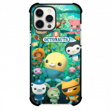 Octonauts Phone Case For iPhone Samsung Galaxy Pixel OnePlus Vivo Xiaomi Asus Sony Motorola Nokia - Octonauts Disney Ocean Characters with Multi Background