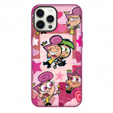 The Fairly Oddparents a New Wish Phone Case For iPhone Samsung Galaxy Pixel OnePlus Vivo Xiaomi Asus Sony Motorola Nokia - Wanda Cosmo Collage Heart Cartoon Art
