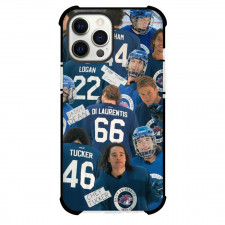 Off Campus Phone Case For iPhone Samsung Galaxy Pixel OnePlus Vivo Xiaomi Asus Sony Motorola Nokia - Off Campus Briar Hawks Team Collage Fan Art Poster