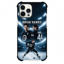 Off Campus Garrett Graham Phone Case For iPhone Samsung Galaxy Pixel OnePlus Vivo Xiaomi Asus Sony Motorola Nokia - Garrett Graham 44 Ice Hockey Star Poster