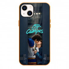 Off Campus Phone Case For iPhone Samsung Galaxy Pixel OnePlus Vivo Xiaomi Asus Sony Motorola Nokia - Off Campus Garrett And Hannah The Deal Locker Room Kiss Poster