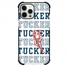 Off Campus John Tucker Phone Case For iPhone Samsung Galaxy Pixel OnePlus Vivo Xiaomi Asus Sony Motorola Nokia - John Tucker Hockey Typography Pattern Art Poster