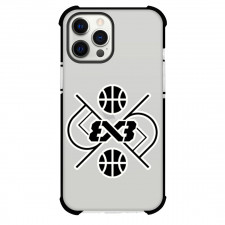 Olympic 2024 Phone Case For iPhone Samsung Galaxy Pixel OnePlus Vivo Xiaomi Asus Sony Motorola Nokia - Olympic 2024 3x3 Basketball Pictogram