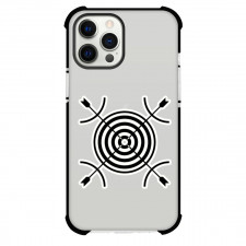Olympic 2024 Phone Case For iPhone Samsung Galaxy Pixel OnePlus Vivo Xiaomi Asus Sony Motorola Nokia - Olympic 2024 Archery Pictogram