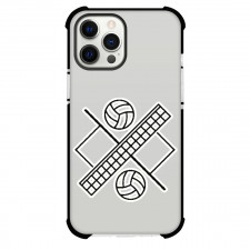 Olympic 2024 Phone Case For iPhone Samsung Galaxy Pixel OnePlus Vivo Xiaomi Asus Sony Motorola Nokia - Olympic 2024 Beach Volleyball Pictogram