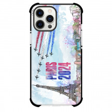 Olympic 2024 Phone Case For iPhone Samsung Galaxy Pixel OnePlus Vivo Xiaomi Asus Sony Motorola Nokia - Eiffel Tower Paris 2024 Painting