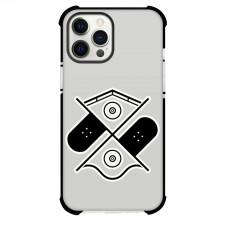 Olympic 2024 Phone Case For iPhone Samsung Galaxy Pixel OnePlus Vivo Xiaomi Asus Sony Motorola Nokia - Olympic 2024 Skateboarding Pictogram