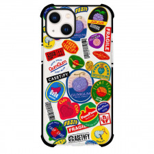 One Piece Phone Case For iPhone Samsung Galaxy Pixel OnePlus Vivo Xiaomi Asus Sony Motorola Nokia - One Piece Devil Fruit Sticker Bomb Collage Poster