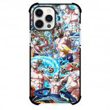 One Piece God Enel Phone Case For iPhone and Samsung Galaxy Devices - God Enel Collage