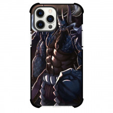 One Piece Kaido Phone Case For iPhone and Samsung Galaxy Devices - Kaido Fighting Pose Illustration