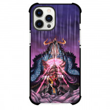 One Piece Kaido Phone Case For iPhone and Samsung Galaxy Devices - Kaido Vs Luffy Japanese Anime