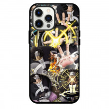 One Piece Bartholomew Kuma Phone Case For iPhone and Samsung Galaxy Devices - Bartholomew Kuma Collage