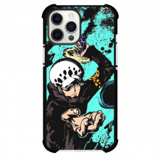 One Piece Trafalgar D. Water Law Phone Case For iPhone and Samsung Galaxy Devices - Trafalgar D. Water Law Sketching