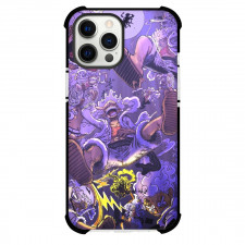 One Piece Luffy Phone Case For iPhone and Samsung Galaxy Devices - Luffy Gear 5 Collage