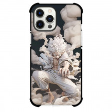 One Piece Monkey D. Luffy Phone Case For iPhone and Samsung Galaxy Devices - Monkey D. Luffy Gear 5 White