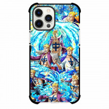 One Piece Marco Phone Case For iPhone and Samsung Galaxy Devices - Marco Collage