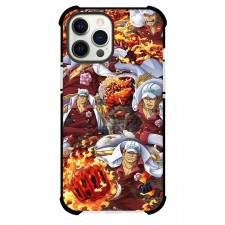 One Piece Sakazuki Akainu Phone Case For iPhone and Samsung Galaxy Devices - Sakazuki Akainu Collage