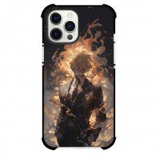 One Piece Sanji Phone Case For iPhone and Samsung Galaxy Devices - Sanji Anime Art Portrait