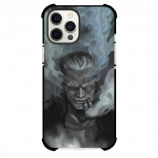 One Piece Smoker Phone Case For iPhone and Samsung Galaxy Devices - Smoker Grayscale Art
