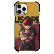 One Piece Usopp Phone Case For iPhone and Samsung Galaxy Devices - Usopp King Of Snipers Portrait