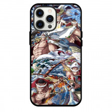 One Piece Edward Newgate Whitebeard Phone Case For iPhone and Samsung Galaxy Devices - Edward Newgate Whitebeard Collage