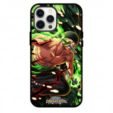 One Piece Roronoa Zoro Phone Case For iPhone and Samsung Galaxy Devices - Roronoa Zoro In Action Posture