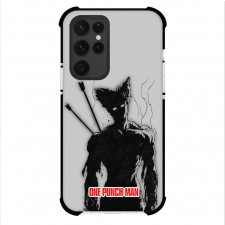 One Punch Man Garou Phone Case For iPhone and Samsung Galaxy Devices - Garou Silhouette Be Shot By Arrow