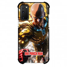 One Punch Man Saitama Phone Case For iPhone and Samsung Galaxy Devices - Saitama Portrait Illustration