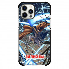 One Punch Man Atomic Samurai Phone Case For iPhone and Samsung Galaxy Devices - Atomic Samurai Attack Mode Illustration