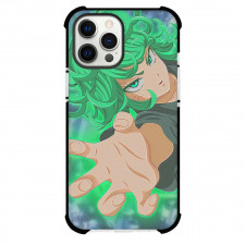 One Punch Man Tatsumaki Phone Case For iPhone and Samsung Galaxy Devices - Tatsumaki Attack Mode Illustration
