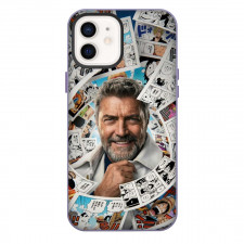 One Piece Netflix Monkey D Garp Phone Case For iPhone Samsung Galaxy Pixel OnePlus Vivo Xiaomi Asus Sony Motorola Nokia - Monkey D Garp Manga Collage Character Poster