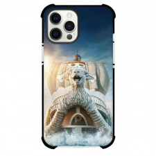 One Piece Netflix Going Merry Phone Case For iPhone Samsung Galaxy Pixel OnePlus Vivo Xiaomi Asus Sony Motorola Nokia - Going Merry Ship Ocean Adventure Poster