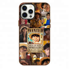One Piece Netflix Monkey D Luffy Phone Case For iPhone Samsung Galaxy Pixel OnePlus Vivo Xiaomi Asus Sony Motorola Nokia - Monkey D Luffy Wanted Collage Poster