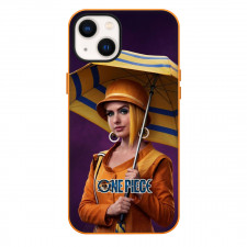 One Piece Netflix Miss Valentine Phone Case For iPhone Samsung Galaxy Pixel OnePlus Vivo Xiaomi Asus Sony Motorola Nokia - Miss Valentine Holding Umbrella Poster