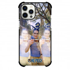 One Piece Netflix Mr 3 Phone Case For iPhone Samsung Galaxy Pixel OnePlus Vivo Xiaomi Asus Sony Motorola Nokia - Mr 3 Anime Character Tea Scene Poster