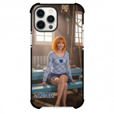 One Piece Netflix Nami Phone Case For iPhone Samsung Galaxy Pixel OnePlus Vivo Xiaomi Asus Sony Motorola Nokia - Nami Anime Character Cabin Portrait Poster