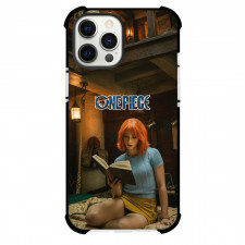 One Piece Netflix Nami Phone Case For iPhone Samsung Galaxy Pixel OnePlus Vivo Xiaomi Asus Sony Motorola Nokia - Nami Reading Book Anime Cabin Poster