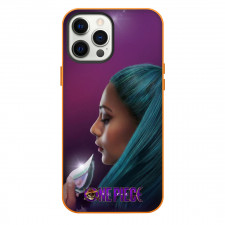 One Piece Netflix Nefertari Vivi Phone Case For iPhone Samsung Galaxy Pixel OnePlus Vivo Xiaomi Asus Sony Motorola Nokia - Nefertari Vivi Purple Aesthetic Poster