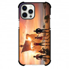 One Piece Netflix Phone Case For iPhone And Samsung Galaxy Devices - The Straw Hat Pirates Back Portrait