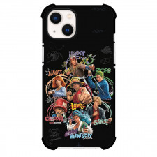 One Piece Netflix Phone Case For iPhone Samsung Galaxy Pixel OnePlus Vivo Xiaomi Asus Sony Motorola Nokia - One Piece Netflix Straw Hat Crew Neon Art Poster